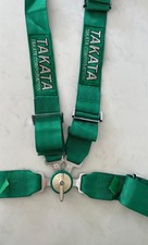TAKATA TK-MPH-340 4 Point Racing Harness 2004 Made In Japan 3 Inch FIA Drift JDM