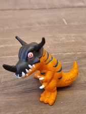 1997 90S ORIGINAL DIGIMON GREYMON MINI TOY ACTION FIGURE BANDAI PVC
