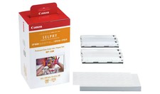 Canon Selphy RP-108 Colour Ink Cartridge And 108 Photo Paper Pack 8662828