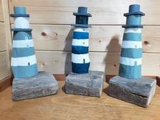 A Trio Of Rustic Hand Made &