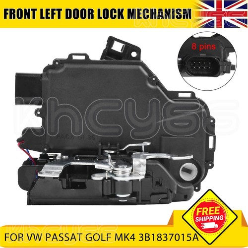 Front left door lock - front,