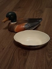 Michel Caugant Faience Duck