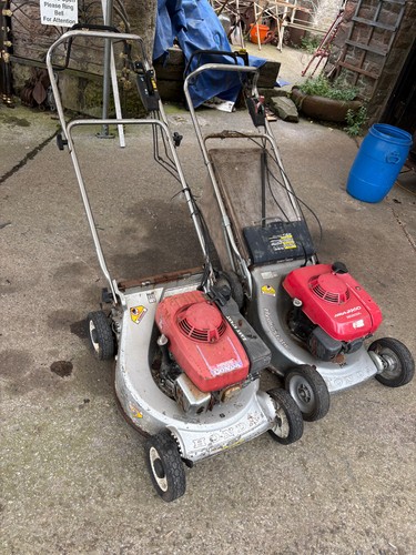 Honda lawn mowers - lawn, spares