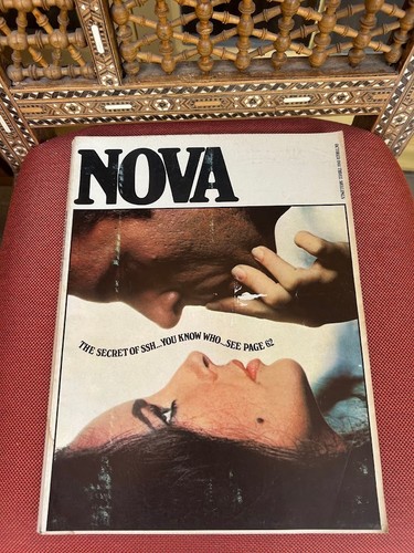Nova magazine 1966 - , october