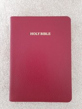 CSB Diadem Reference Bible, Calf Split Leather, Red, Cambridge University Press