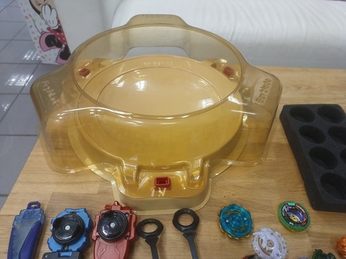 Beyblade bundle launchers - x,
