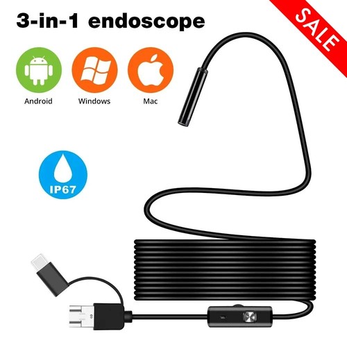 Usb type endoscope borescope - usb,