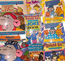 Rare Roland Rat vintage 80s