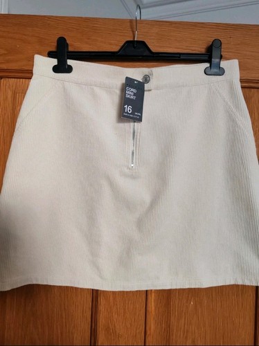 Primark corduroy mini skirt - primark,