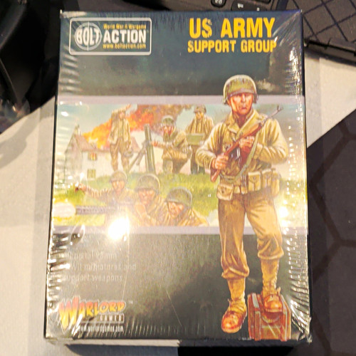 Bolt action army - us, support
