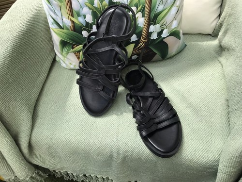 Ladies black leather - ladies,