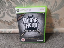 Guitar Hero Metallica Xbox 360