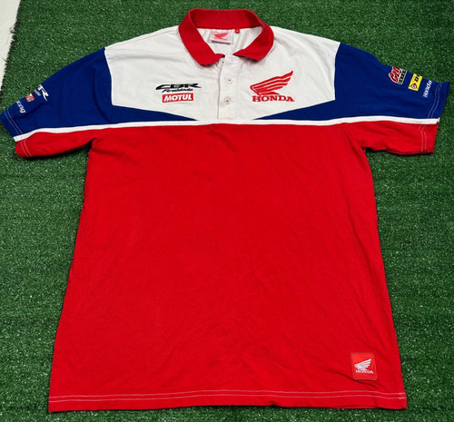 Honda racing red and white - racing,