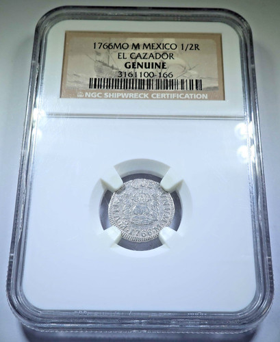 Ngc 1766 cazador shipwreck - ngc, el
