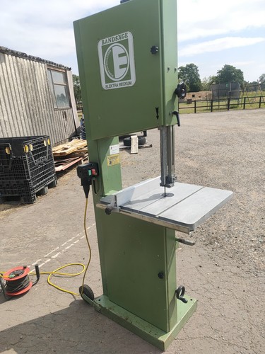 Elektra beckum bas450 bandsaw - elektra,