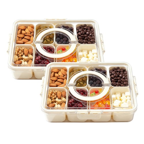 Snackle box with removable - 8,