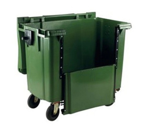 1100 litre drop - drop, green