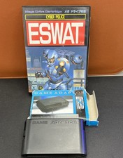 Eswat Cyber Police Sega Mega