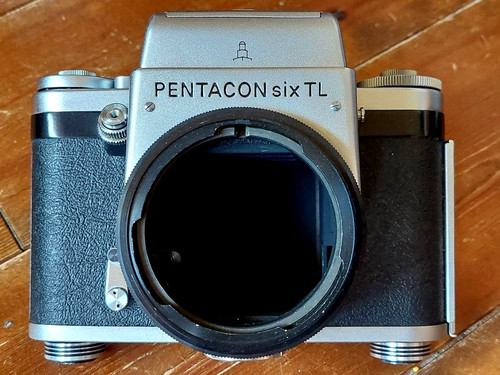 Pentacon six body - tl, with