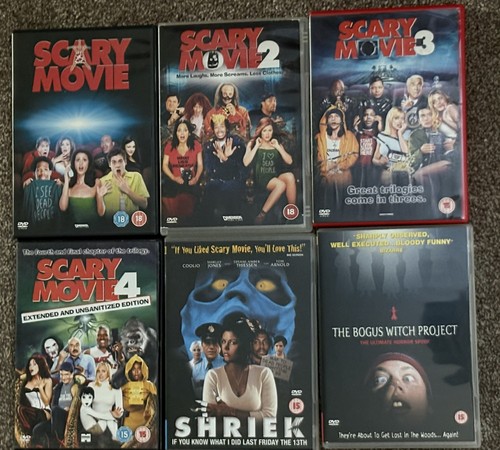 Scary movie complete dvd - movie, 1-4