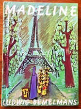 Vintage Children's Book MADELINE Ludwig Bemelmans "New Viking Edition" 1960 VTG