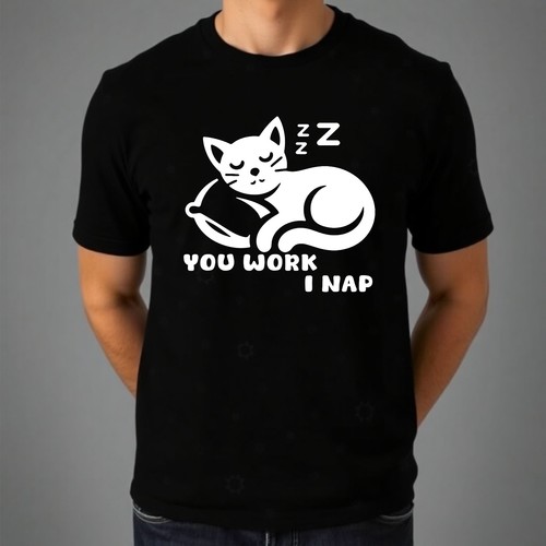 You work nap - work, funny