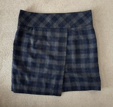 Next Tailoring Grey Navy Blue