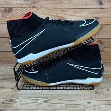 Nike Football Trainers Mens Size UK 10 Hypervenom X Proximo Black Indoor Futsal