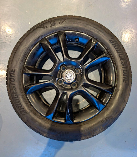 Vauxhall corsa black alloy - vauxhall,
