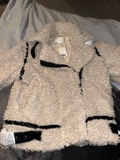 H&M Shearling Aviator Coat