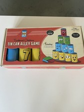 Traditional Outdoors tin can alley game