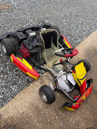 Sodi cadet kart - sodi, engine