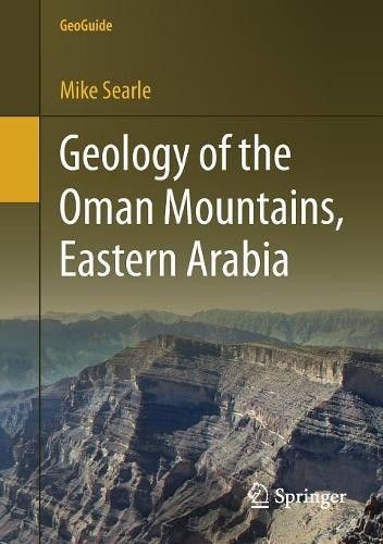 Geology the oman mountains - of,