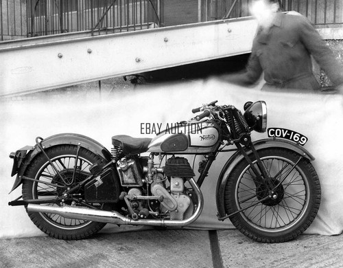 Norton factory racer - , 500cc