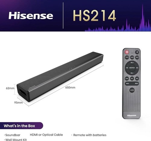 Hisense hs214 bluetooth - hisense,