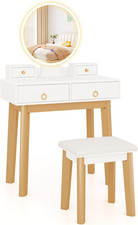 Elegant LED Vanity Set with