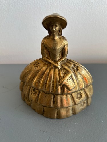 Table bell victorian lady - table,