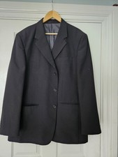 F & F Mens Black Jacket. Size 46