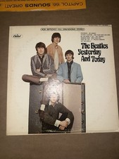 Beatles Yesterday and Today butcher 2nd State Stereo ST2553