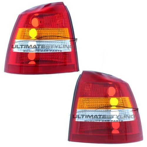Vauxhall astra rear light - rear,
