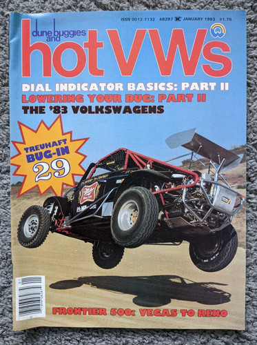 1983 january hot magazine - hot,