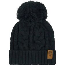 WALES Macron RUGBY Pompom Beanie Warm Winter Pom Pom Beanies Hat Black