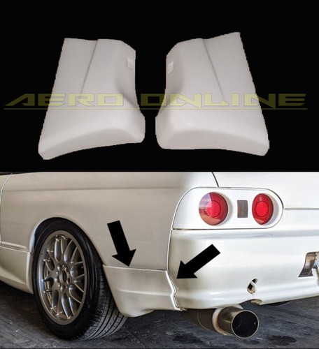 Type rear bumper pod spats - type,