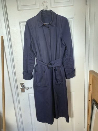 Blue mackintosh coat - mackintosh,