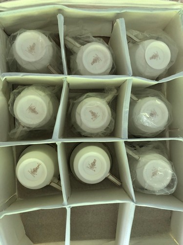 Nine royal doulton forsyth - 9,