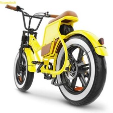 20" Electric Bike 4.0 Fat Tire