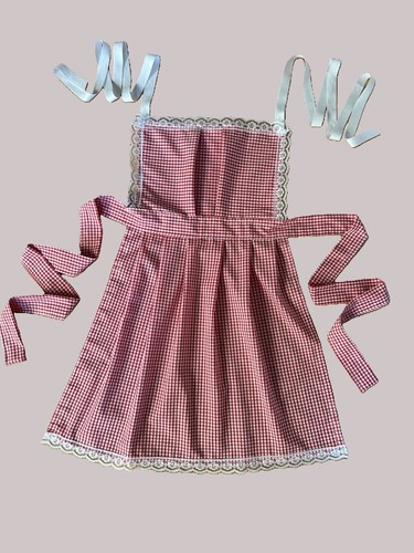 Full length apron - length,