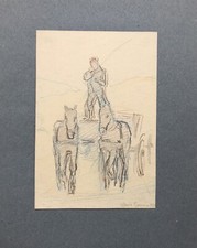 Mario Barone *1902 Drawing