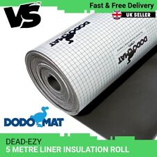 DODO MAT DEAD-EZY INTERIOR SOUND PROOFING FOAM CAMPER LINER INSULATION 5M ROLL