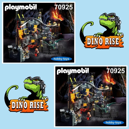 Playmobil dino rise 70925 - playmobil,
